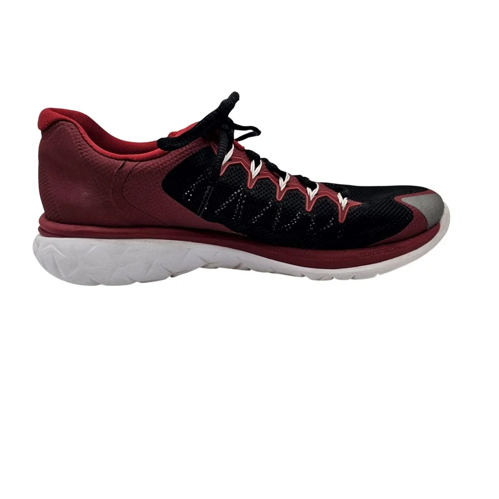 Jordan Shoes Mens‎ Size 11 Red Black Mesh Low Top Running Sneakers 715572-601